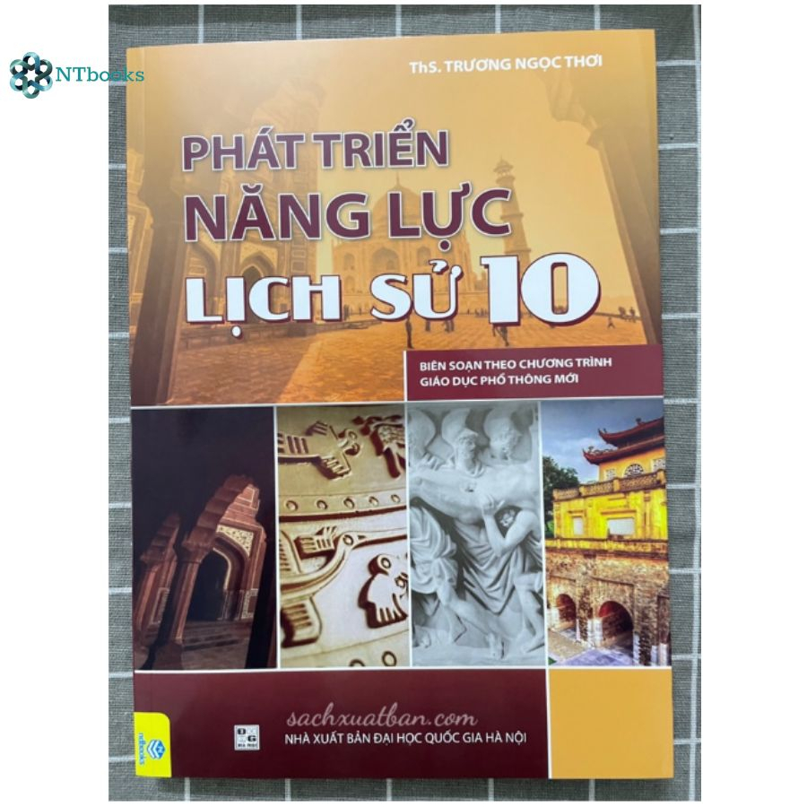 Sách - Combo 2 cuốn Bồi dưỡng học sinh giỏi Lịch Sử 10 - Phát triển năng lực Lịch Sử 10