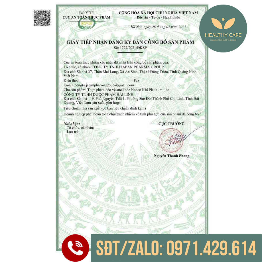 Combo 2 NOBEN KID Cốm Trí Não  - Giúp Bé Thông Minh, Tăng Khả Năng Ghi Nhớ, Phát Triển Trí Não