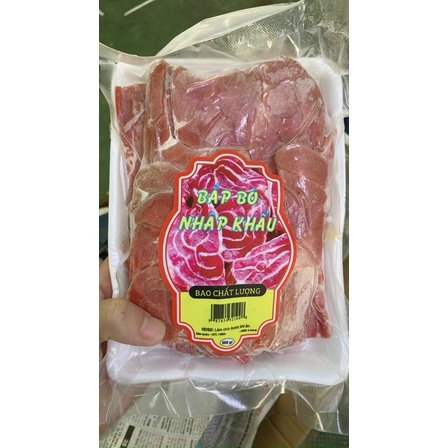 Bò mỹ cắt lát vĩ 500gr (Giao hoả tốc tphcm)