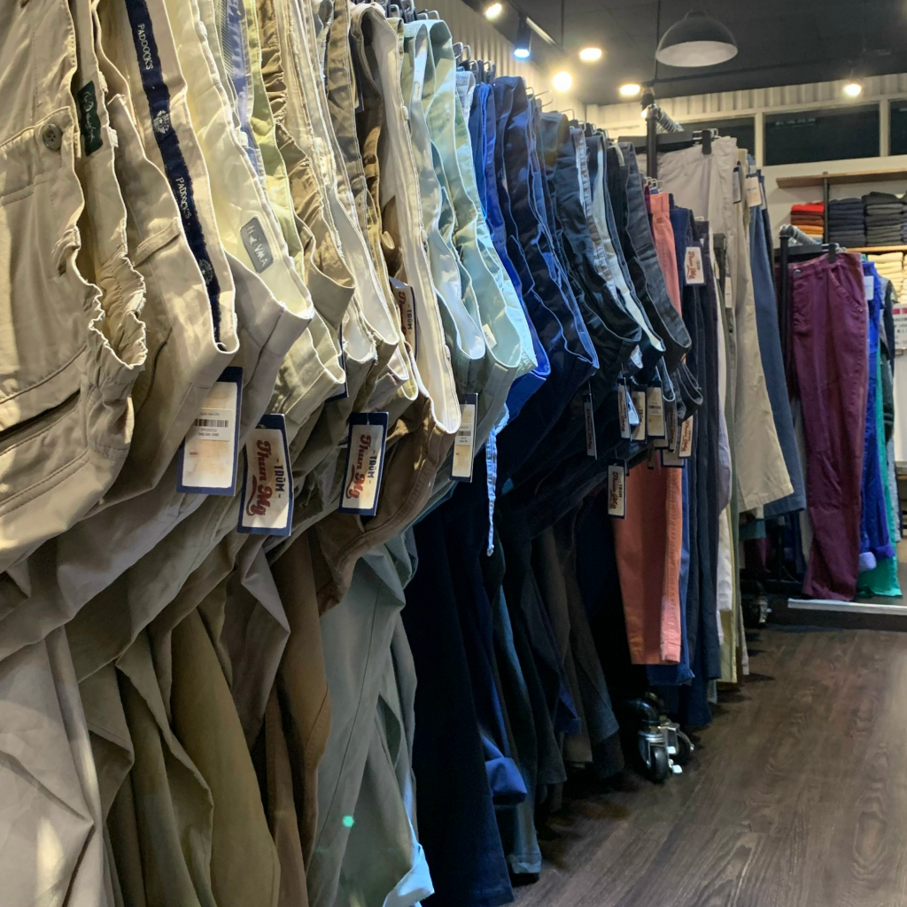 QUẦN KAKI Secondhand hàng Tuyển giá rẻ - Được chọn màu cơ bản và size - ĐẠI SALE 149K - TRUMTHUNMY