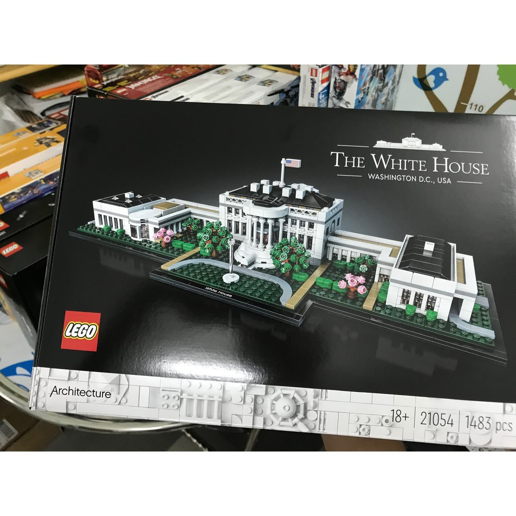 Lego 21054 The White House - Nhà trắng