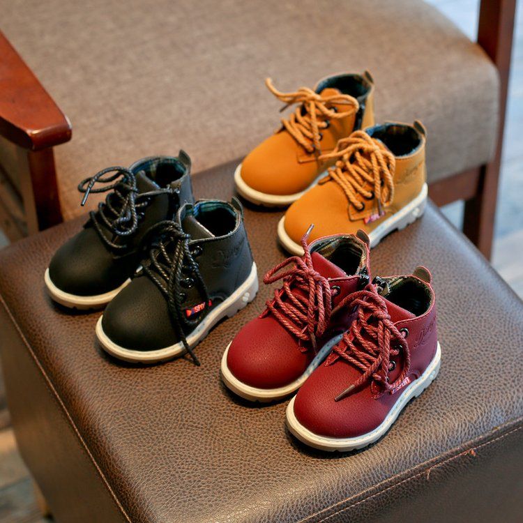 Giày boot trẻ em DORA BABY, Giày boot cho bé 1-5 tuổi, giày nhẹ, êm chân, cổ cao, sành điệu, thời trang G032