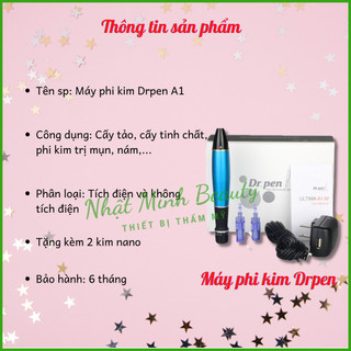Máy Phi Kim Cấy Phấn Tảo Dr Pen A1