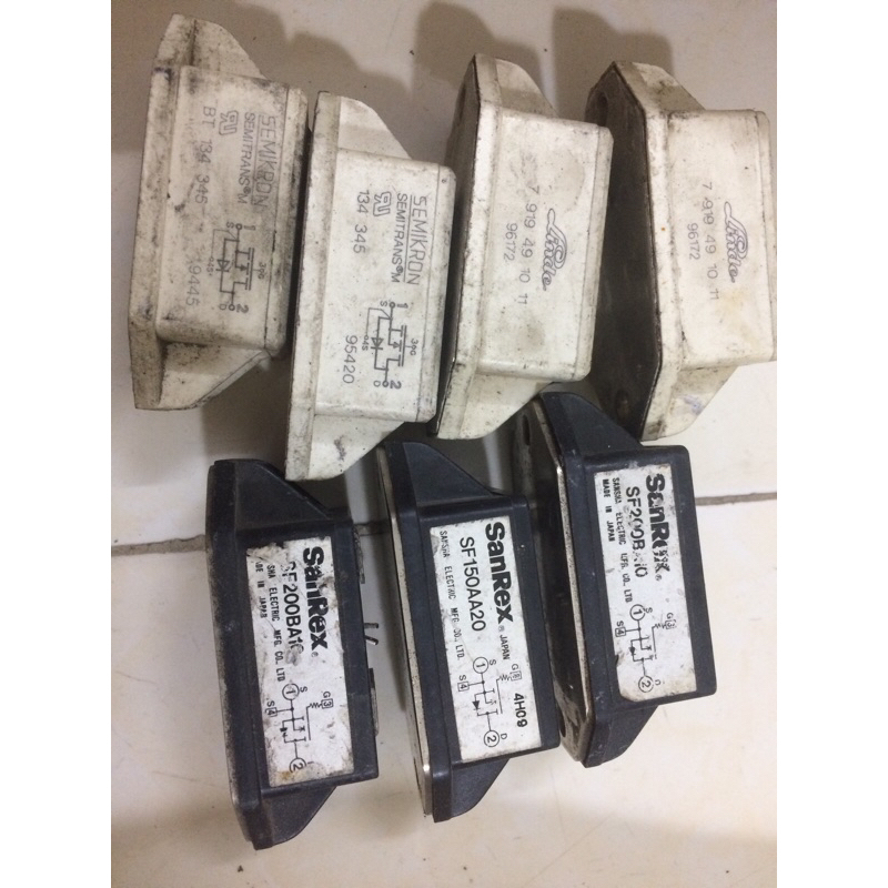 SF200BA10; SF150AA20; BT134; linde 7919491011