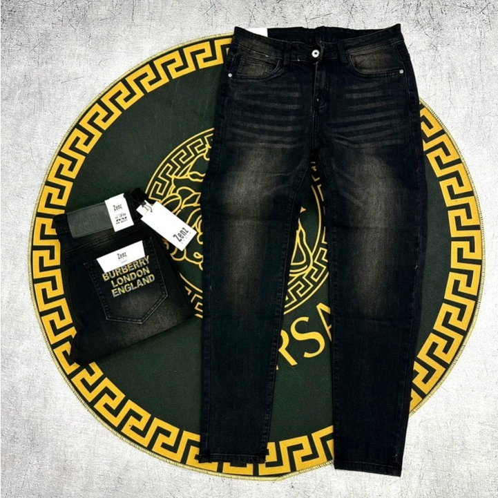Quần jean nam trơn đơn giản lịch lãm MS002