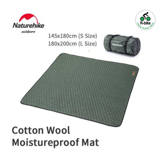 Đệm ngủ cotton len trần bông Glamping Naturehike NH20FCD11