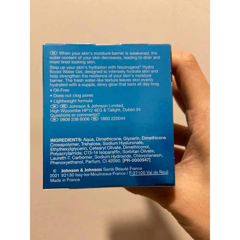 Kem dưỡng Neutrogena Hydro Boost Aqua/Water Gel