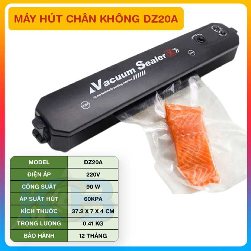 NEW- Máy hút chân không VACCUM SEALER