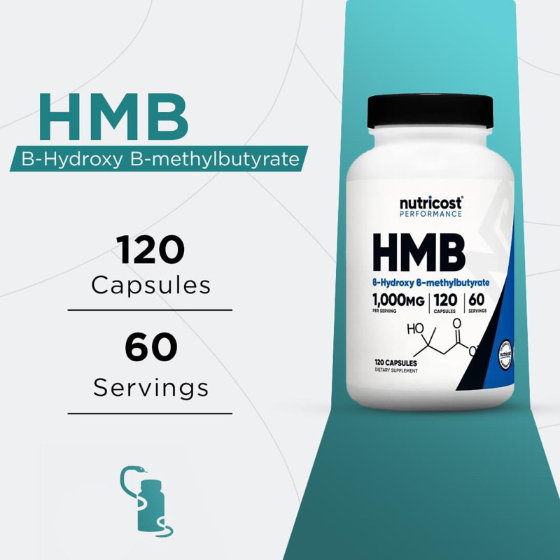 Nutricost HMB 500mg 120 Viên