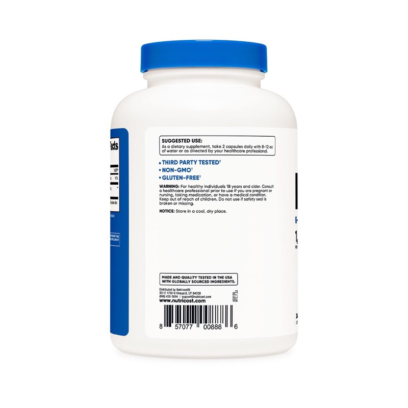 Nutricost HMB 500mg 120 Viên