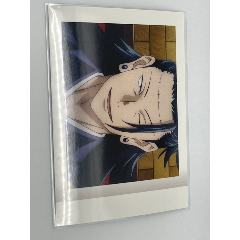 Thẻ bài bo góc chủ đề Jujutsu Kaisen, JJK số 14, Bandai