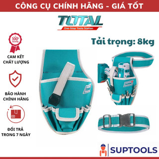 Túi đựng đồ nghề 8kg total tht16p3011 giỏ đeo thắt lưng đựng dụng cụ cơ khí, đeo hông