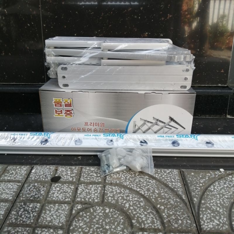 ⚜️Giàn Phơi Thông Minh Cao Cấp Hòa Phát, Chịu Tải Hơn 60kg, Sang Xịn Mịn Người Bạn Cúa Chị Em Nội Trợ⚜️