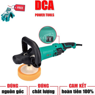 Dca máy đánh bóng 1250w asp05-180 chính hãng