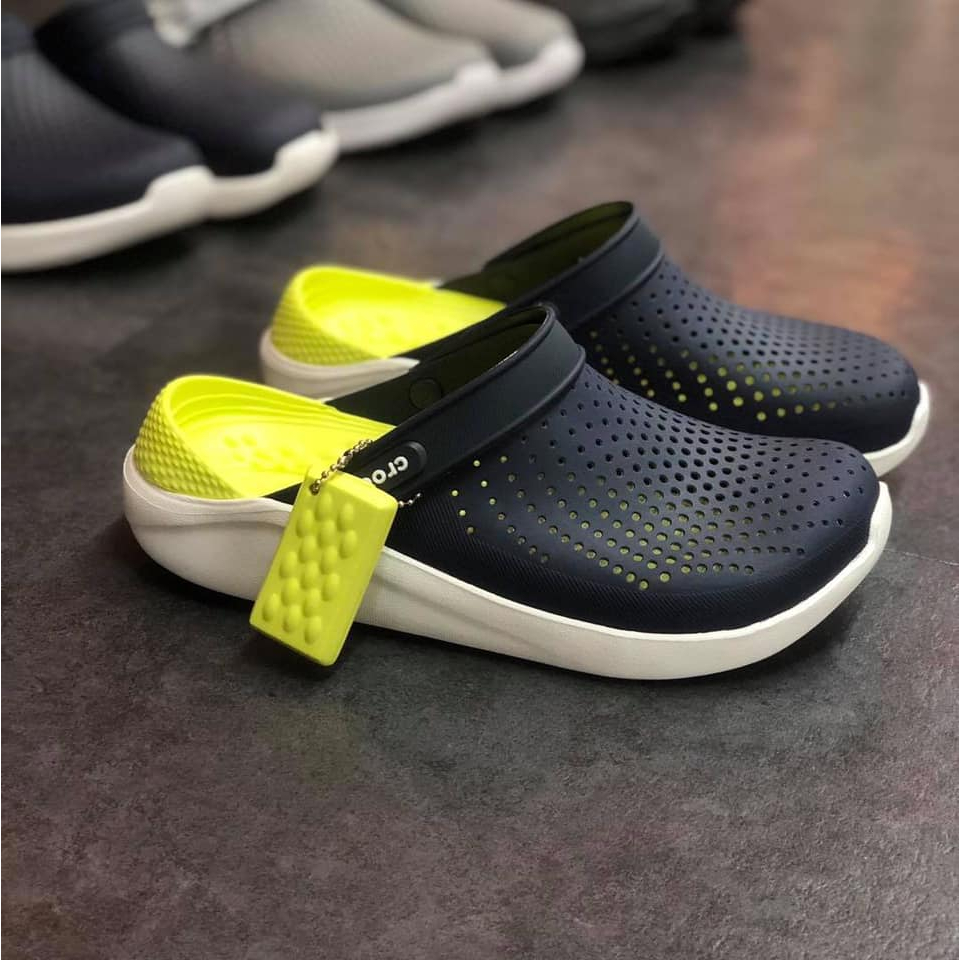 Dép sục nhựa bít đầu liter màu ghi xám không hôi chân , êm  mềm, bám sàn , dành cho nam nữ