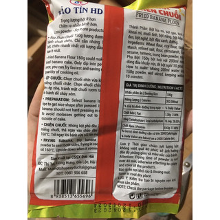 Bột Chiên Chuối Bảo Tín 150g