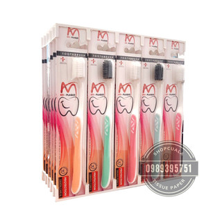 Bàn chải đánh răng cao Vietsun Dental Care - lông mềm mịn