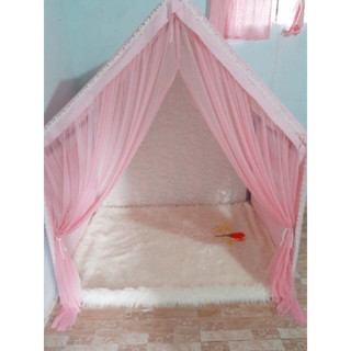 Lều handmade cho bé.( Ảnh thật 100%)