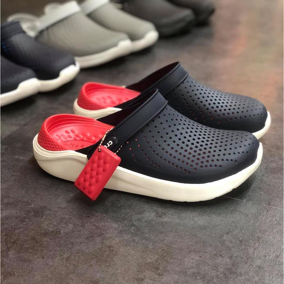 Dép sục nhựa bít đầu liter màu ghi vàng không hôi chân , êm  mềm, bám sàn , dành cho nam nữ