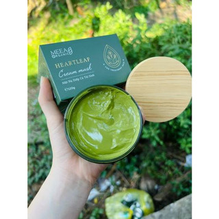 Mặt nạ diếp cá tái sinh meea organic - mặt nạ nhiếp cá