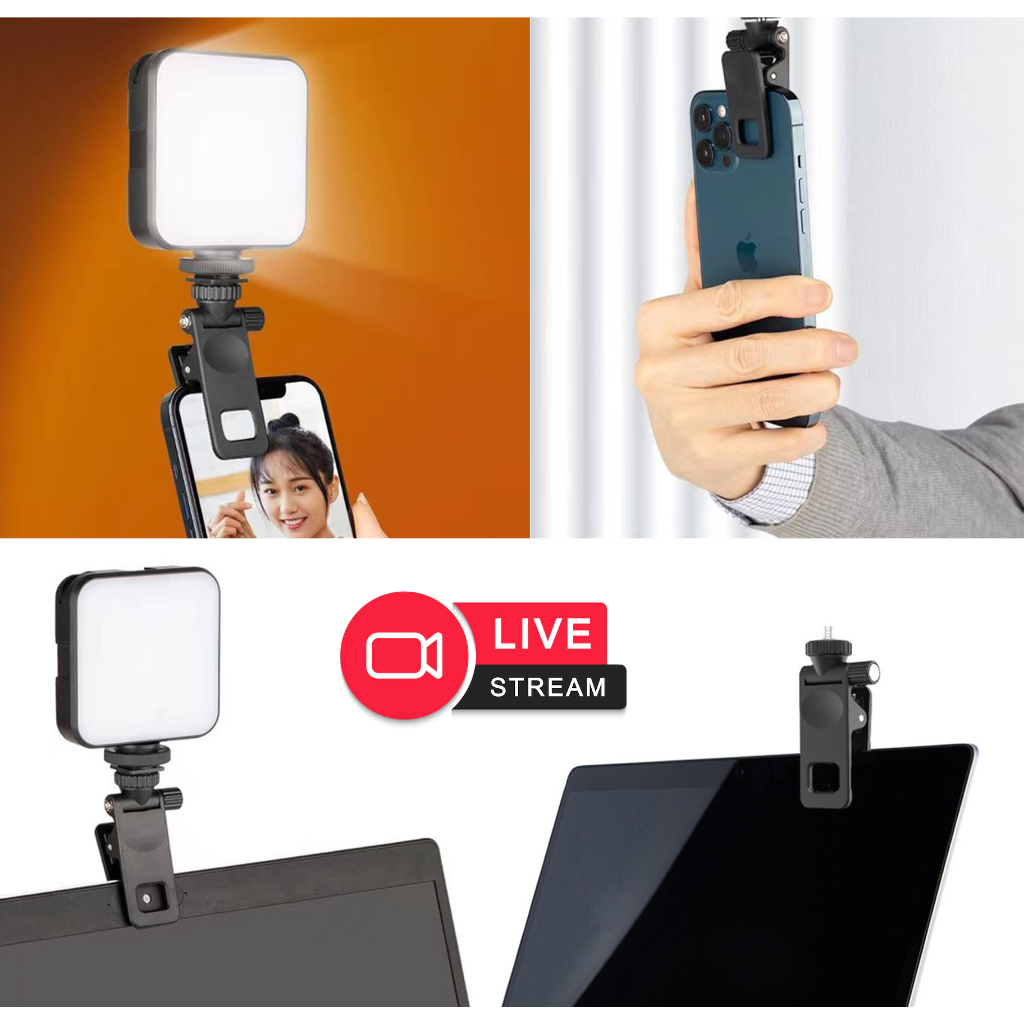 Đèn Led 49 bóng Bi-Colour siêu sáng : YYL-49/YYW-49 LED Light 6000K dùng cho Vlogger, Livestream, máy ảnh & máy quay phi