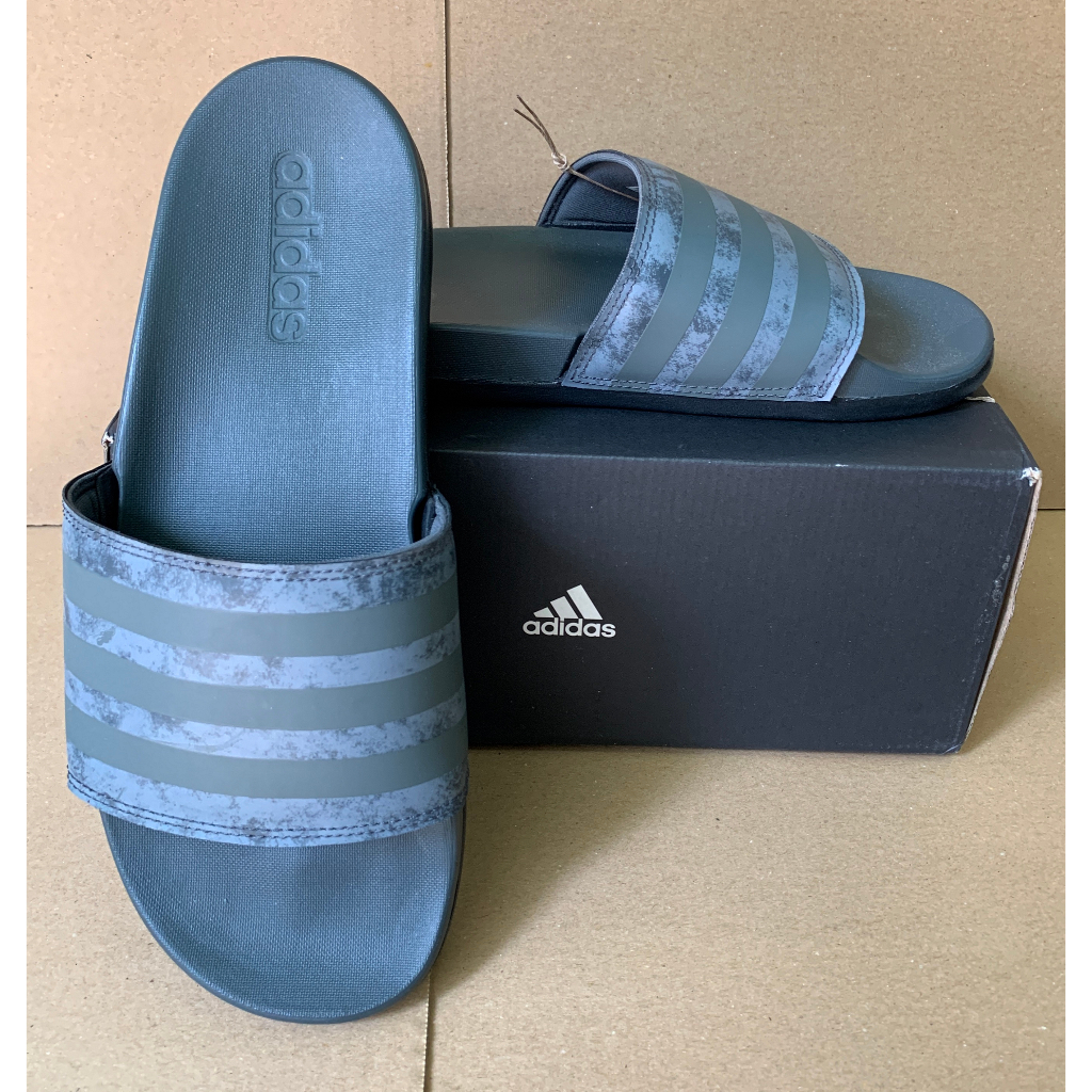 Chính hãng Mỹ - Dép nam quai ngang Adidas Adilette Comfort 8