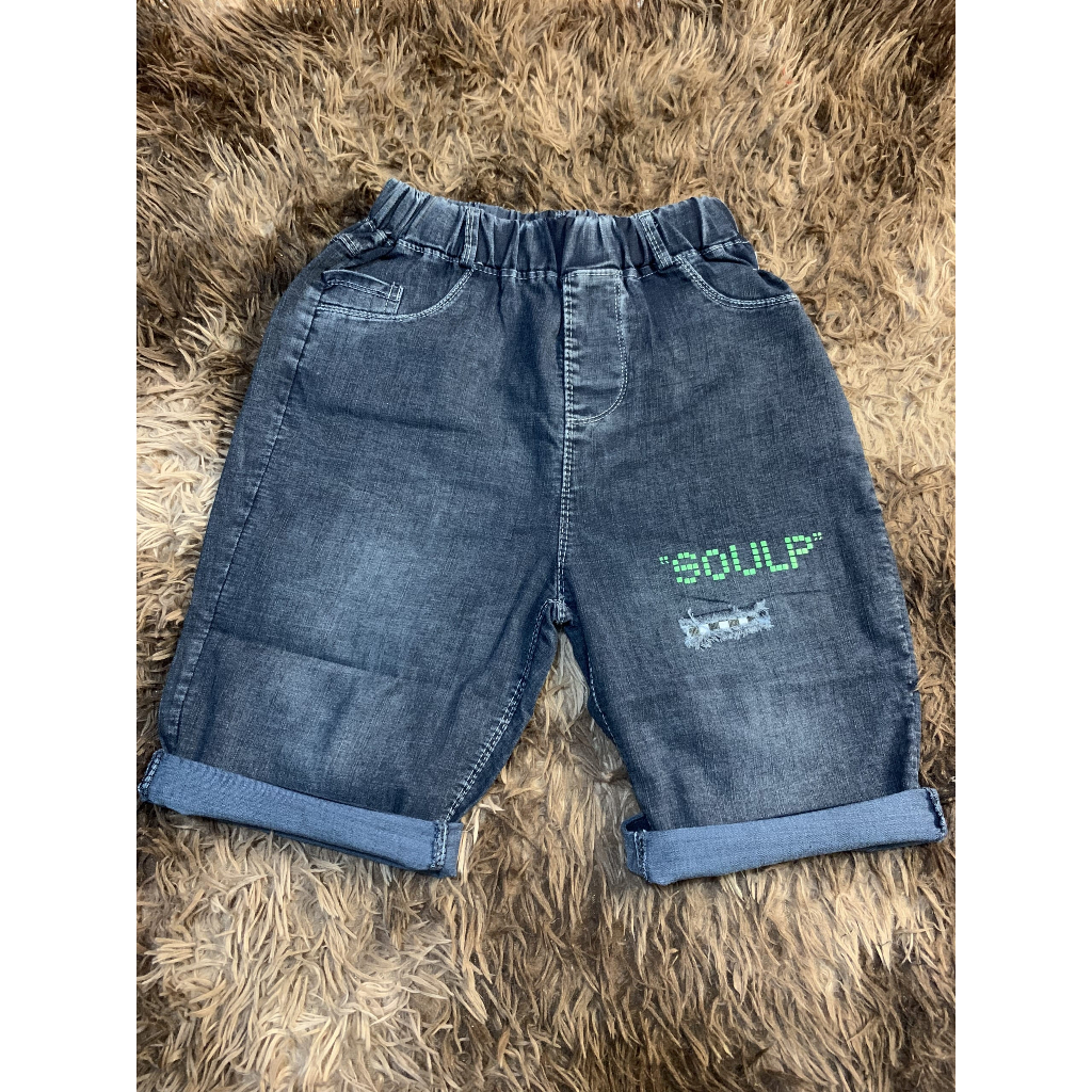 Quần short Jean bé trai  Size  Thời trang Xuân Hè Hottrend 2023 cho bé trai