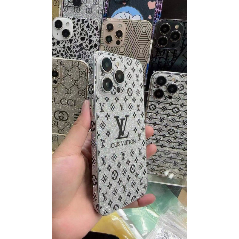 Dán ppf nhũ kim tuyến full lưng, viền, camera iphone 7plus 8plus X Xs Xsmax 11 12 13 14 pro max