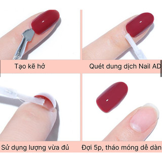 Chai nước sáng đá - tháo móng nail - tháo đá (10ml)