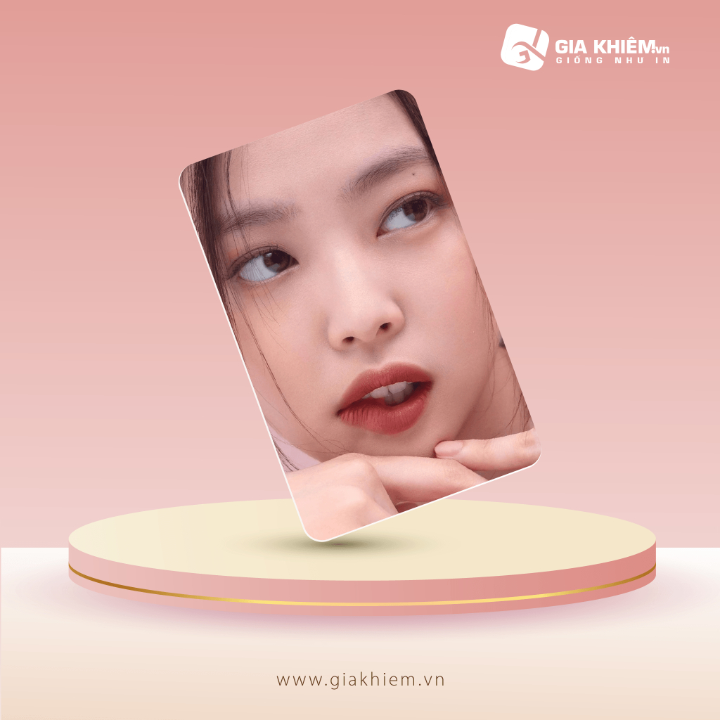 Card bơi BLACKPINK  Card nhựa dày như thẻ ATM CCCD