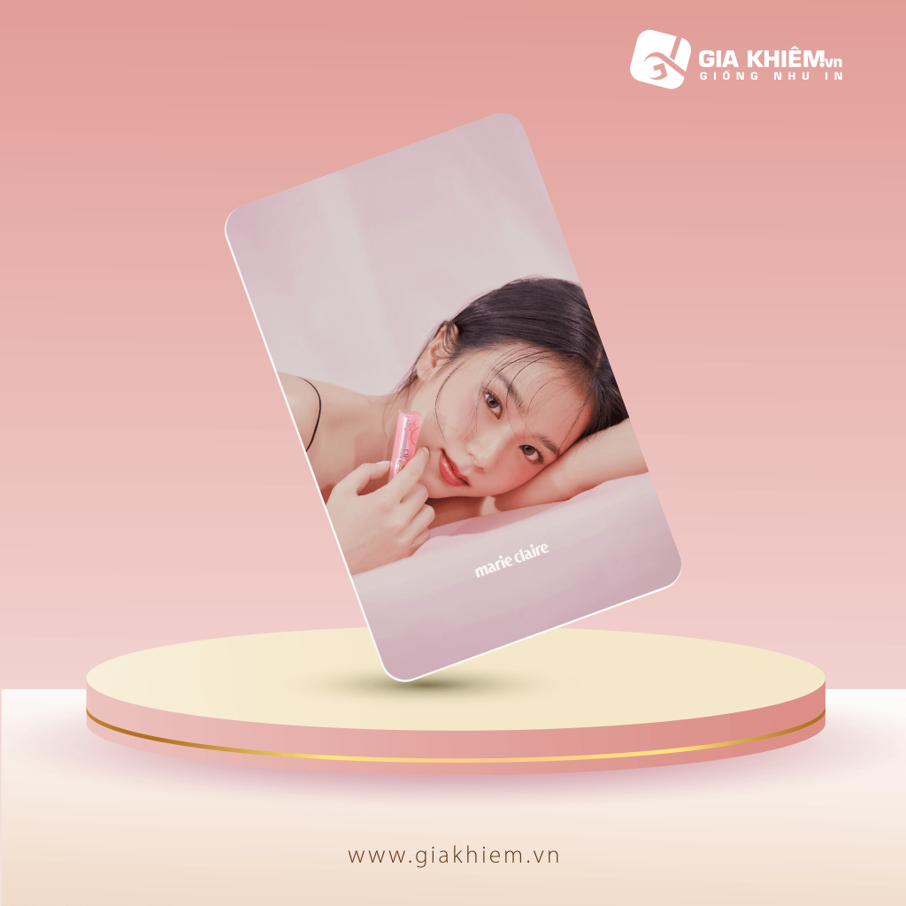 Card bơi BLACKPINK  Card nhựa dày như thẻ ATM CCCD
