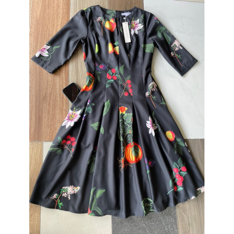 Đầm Kay dáng midi 8 mãnh siêu đẹp