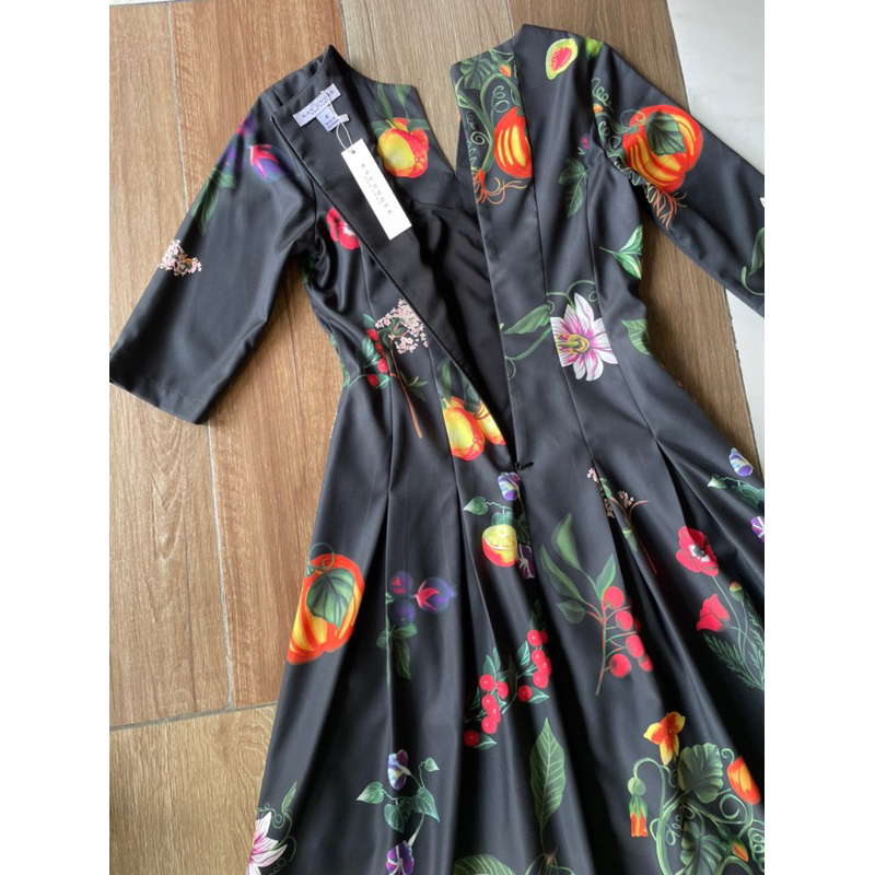 Đầm Kay dáng midi 8 mãnh siêu đẹp