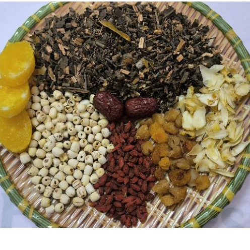 Chè tang ký sinh hột gà dưỡng nhan Trung Hoa phiên bản nâng cấp gói lớn 350g