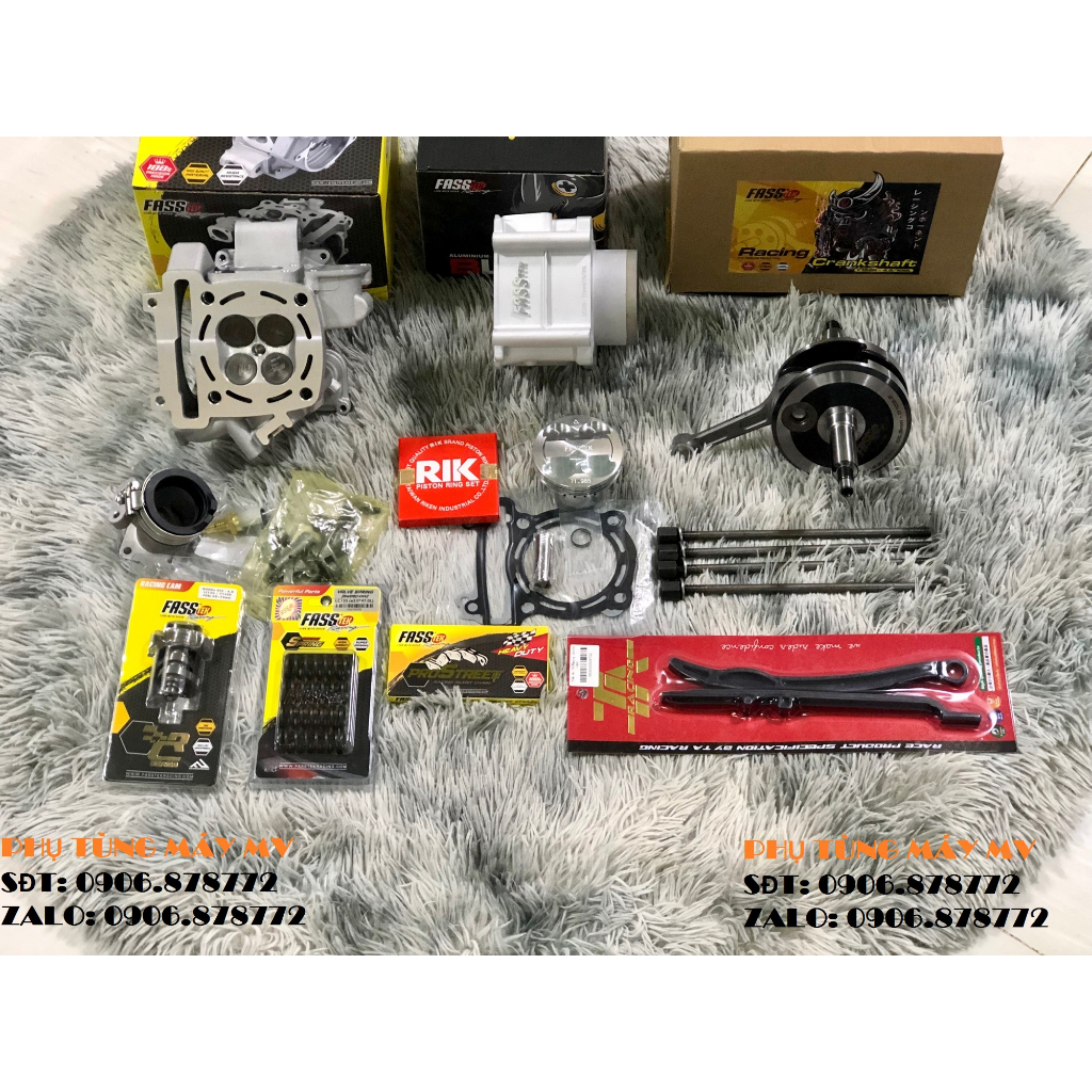 Combo đầu lòng dên 72TD dành cho xe Ex135/150