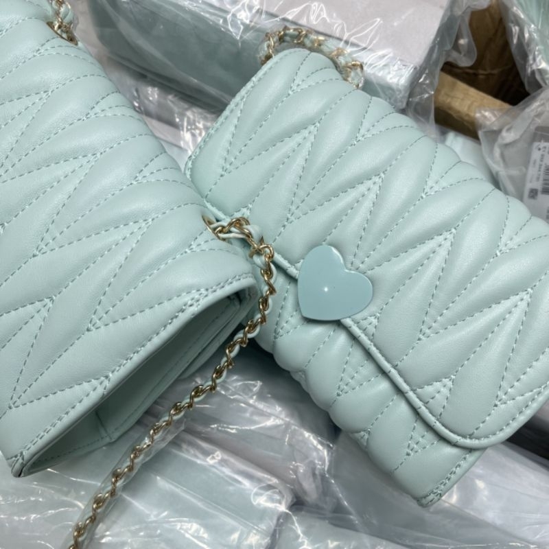 TÚI BIJOU BLUE HEART