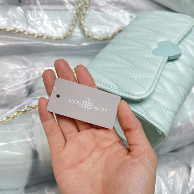 TÚI BIJOU BLUE HEART