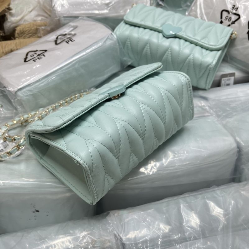 TÚI BIJOU BLUE HEART