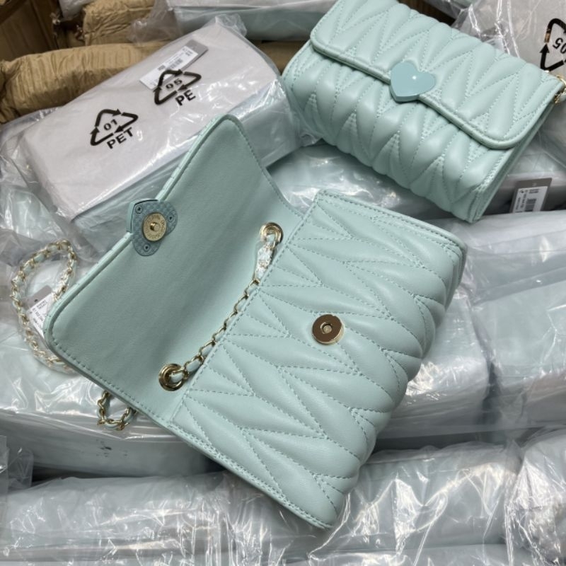 TÚI BIJOU BLUE HEART