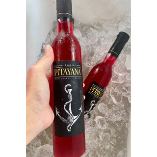 Rượu vang thanh long pitayana đỏ/trắng 375ml 14%