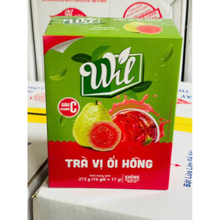 Trà ổi hồng will (hộp 16 gói 17gam)