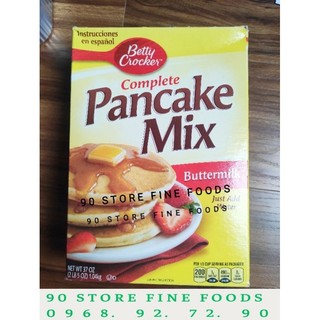 Bột Làm Bánh Pancake Mix Buttermilk Betty Crocker hộp 1.04 kg