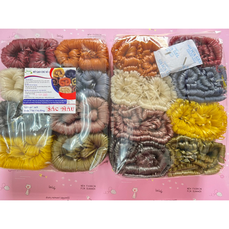 Mì chũ rau củ eatclean 8 vị Mì chũ Bắc Giang