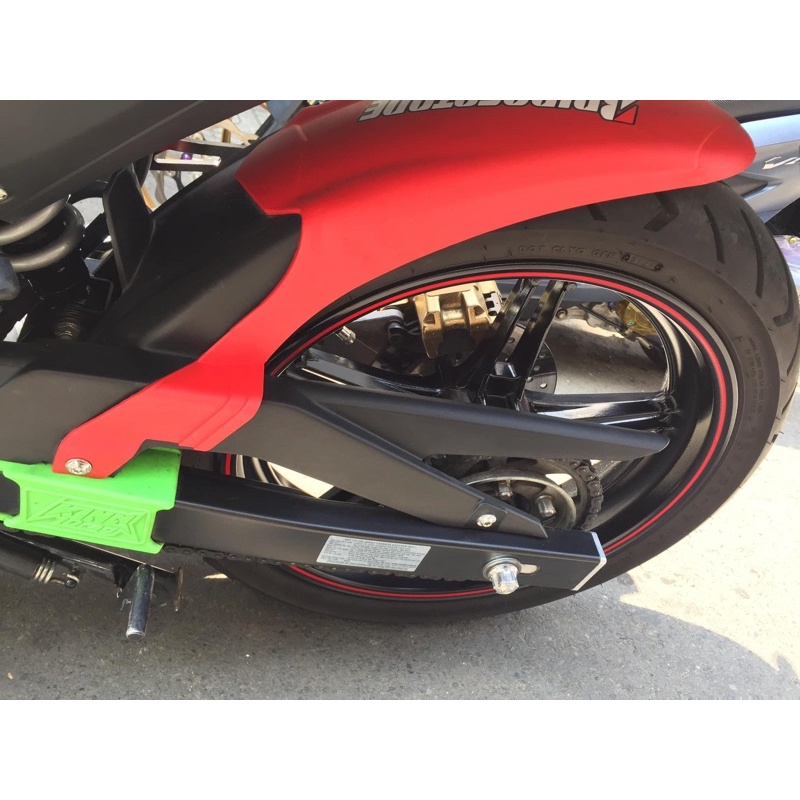 Dè chắn bùn nối dài Exciter 150, Exciter 155 VVA đủ màu