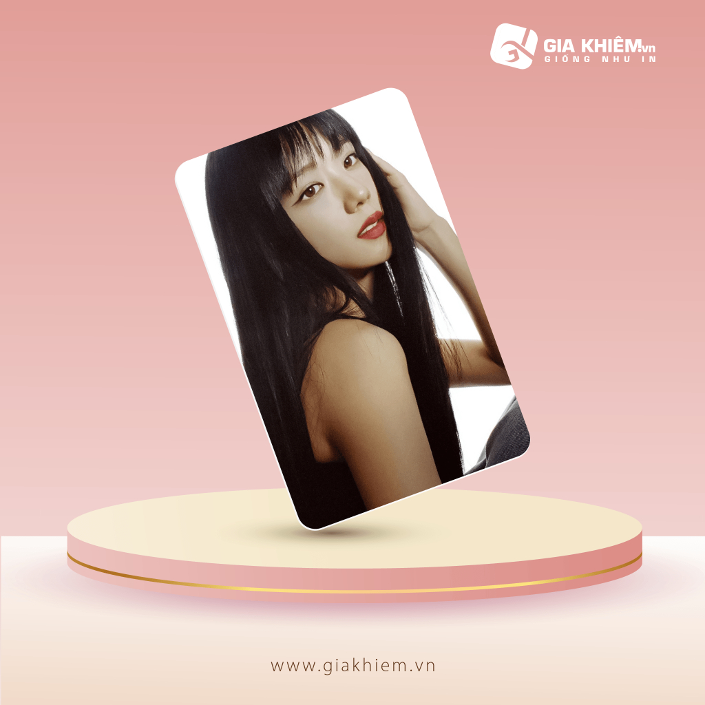 Card bơi BLACKPINK  Card nhựa dày như thẻ ATM CCCD