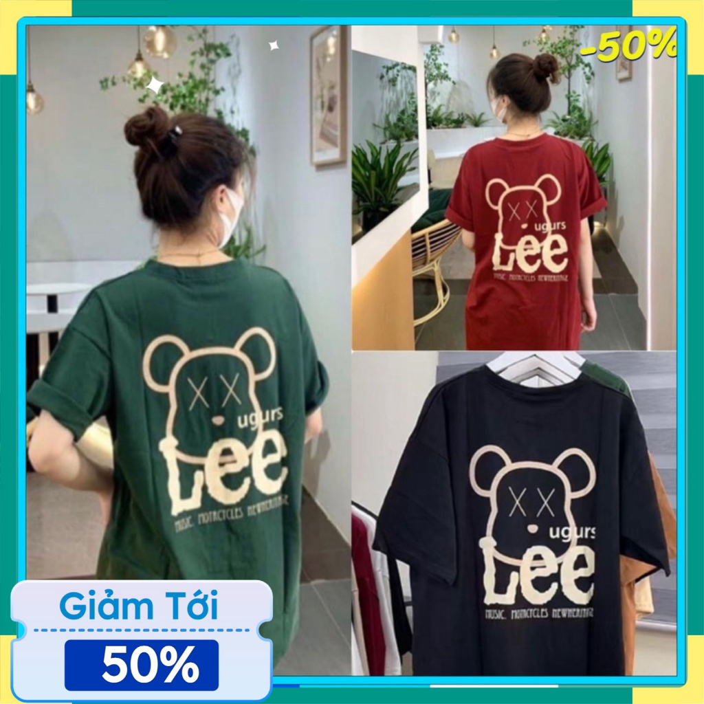 Áo thun nữ nam tay lỡ form rộng Thỏ Đội Mũ Thêu Oversize Unisex chất cotton siêu đẹp vải dày dặn | BigBuy360 - bigbuy360.vn