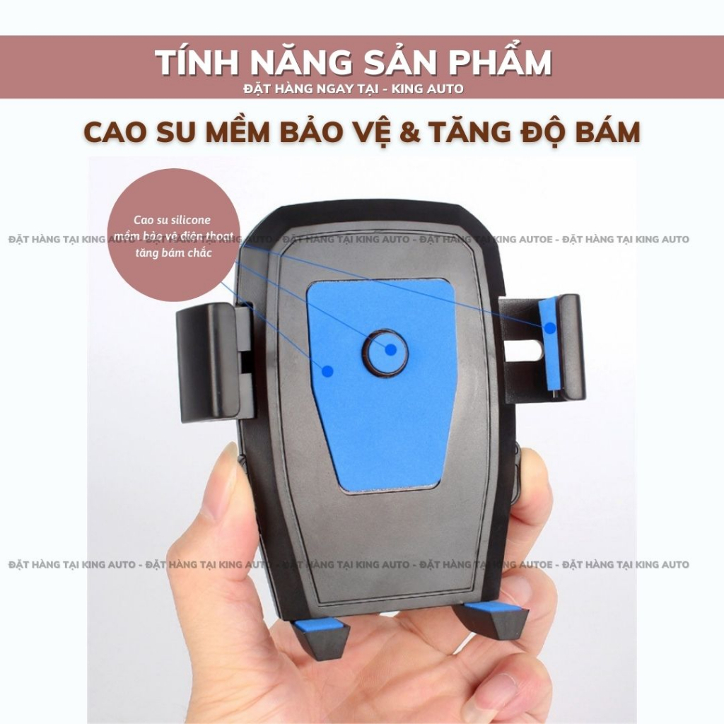 Giá đỡ điện thoại trên ô tô gắn cửa kính , taplo cao cấp | BigBuy360 - bigbuy360.vn