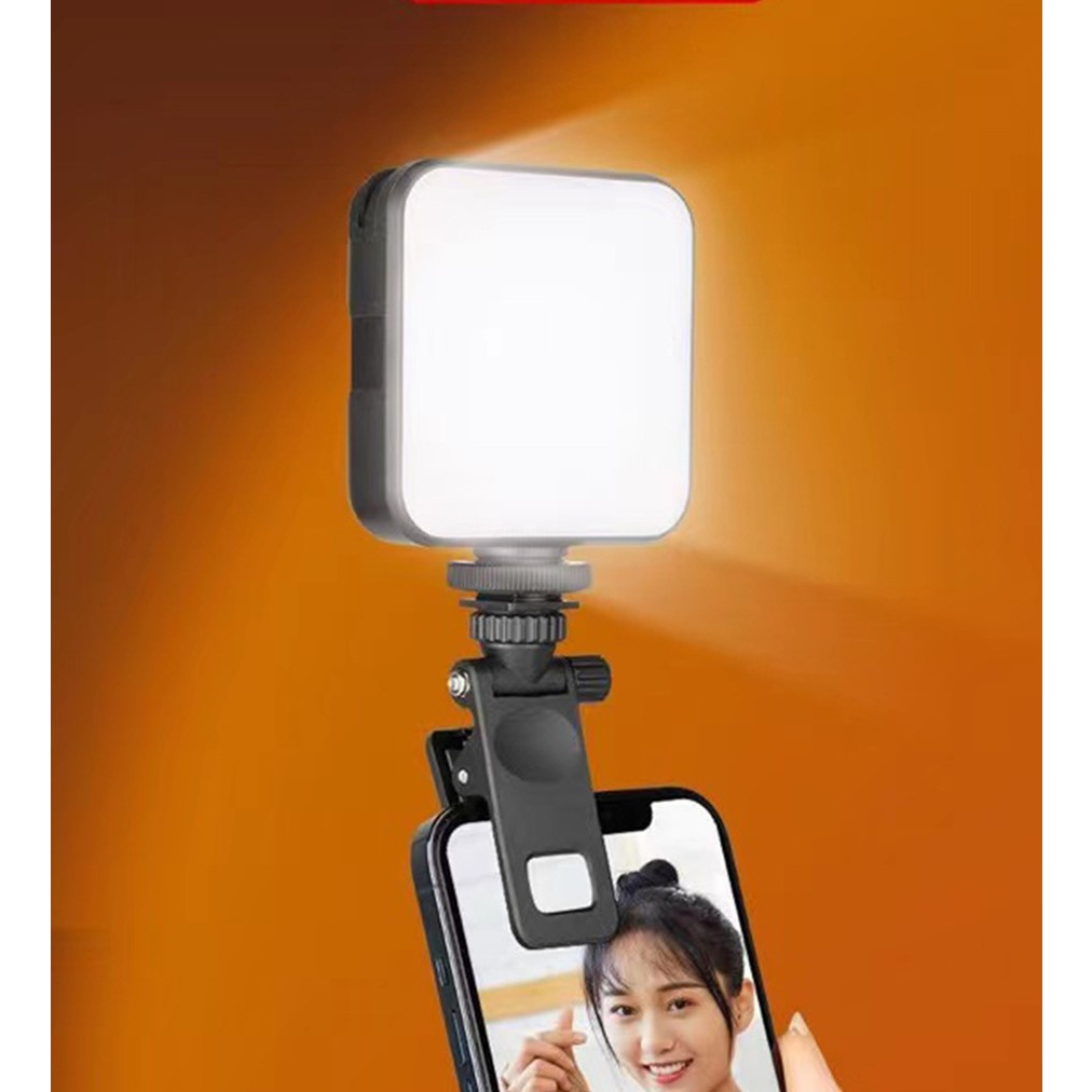 Đèn Led 49 bóng Bi-Colour siêu sáng : YYL-49/YYW-49 LED Light 6000K dùng cho Vlogger, Livestream, máy ảnh & máy quay phi