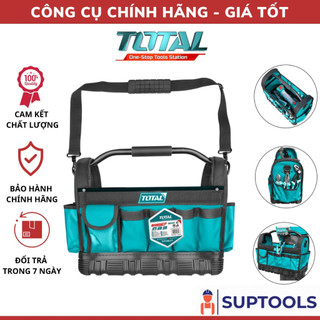 Giỏ đựng đồ nghề 16 inch tải trọng 20kg total tht36l01 có dây đeo vai