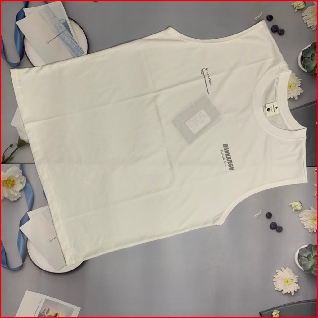 Áo ba lỗ nam cao cấp áo thun nam Tanktop 3 lỗ thể thao chất vải cotton co giãn thấm hút mồ hôi tốt